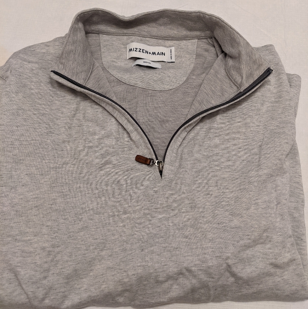 Mizzen main fairway quarter zip